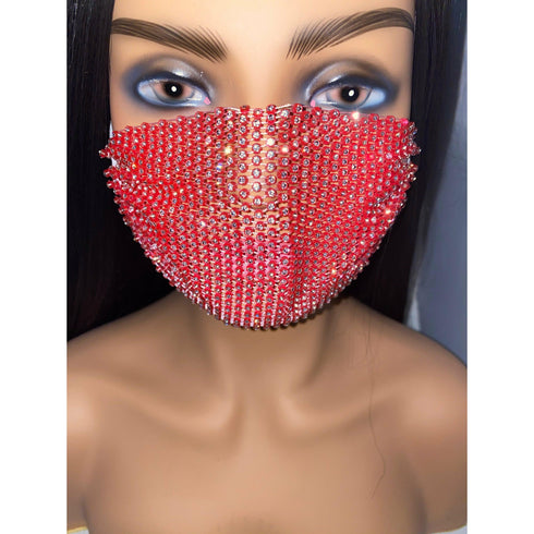 New Normal Bling Face Mask Cover