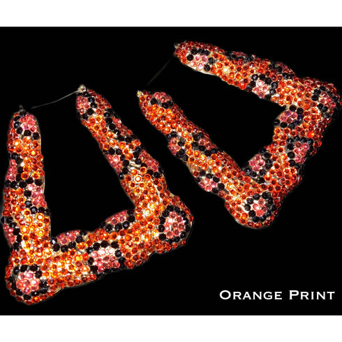 90's Flava Door Knocker Earrings