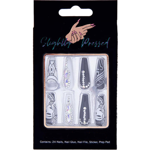 Goddess Press On Nails