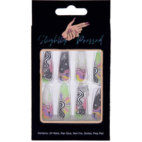 Spirit Animal Press On Nails