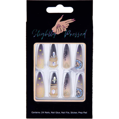 Moon Child Press On Nails