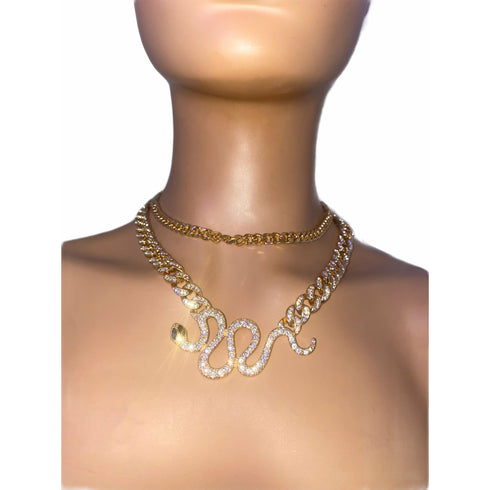 Viper Necklace